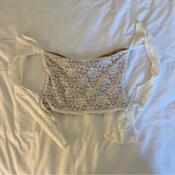 TIGER MIST - WHITE LONG SLEEVE - Picture 2 of 4